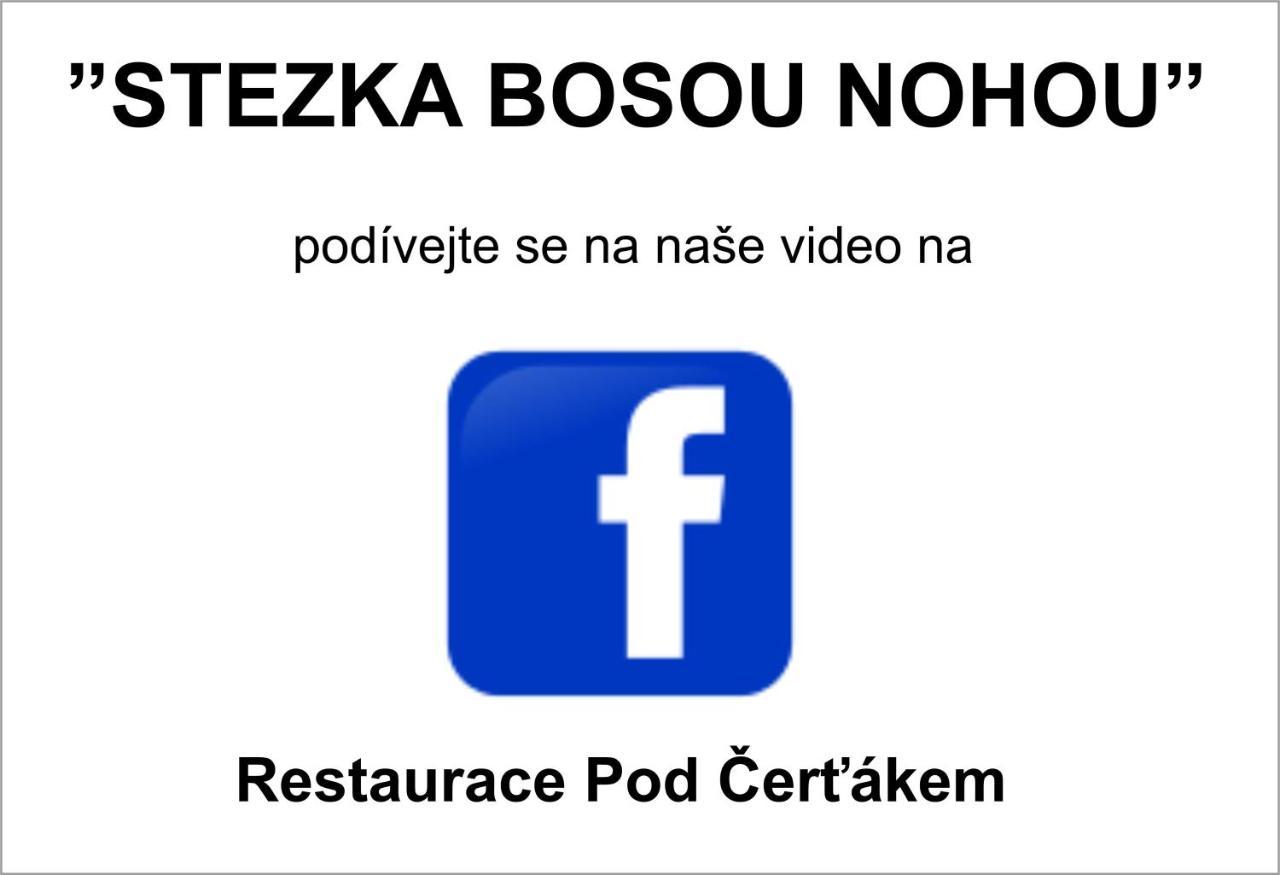 Penzion & Restaurant Pod Certakem Hotel Харачов Екстериор снимка